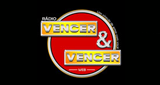 Logo Rádio Vencer e Vencer
