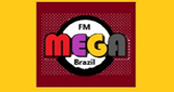 Logo Mega FM Brazil
