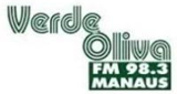 Logo Rádio Verde Oliva FM 98.3