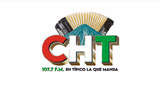 Logo Cht 107.7 FM