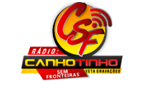Logo Rádio Canhotinho Sem Fronteiras