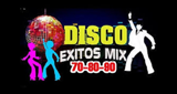 Logo Disco Exitos Clasicos 70s 80s 90s Minimix