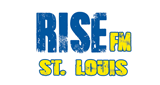 Logo Rise! FM - St. Louis
