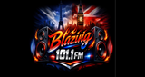 Logo Blazing 101.1 FM