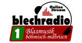 Logo Blechradio 1 - böhmisch mährisch