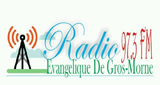 Logo Radio Evangelique de Gros-Morne