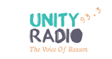 Logo Unity Radio 93.3 FM/TV