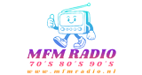 Logo MFM Radio - 70's 80's 90's