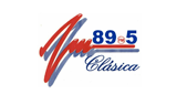 Logo Clasica 89.5 FM