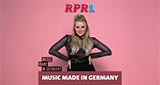 Logo RPR1. Music made in Germany
