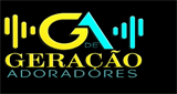 Logo Radio Geração de Adoradores