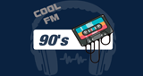 Logo Cool FM - 90's