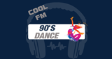 Logo Cool FM - Dance 90's