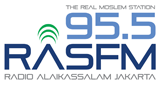 Logo RAS FM 95.5 Jakarta