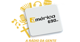 Logo Rádio América AM