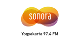 Logo Sonora FM Yogyakarta