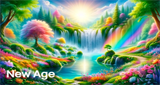 Logo Radio Art - New Age