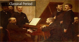 Logo Radio Art - Classical Period