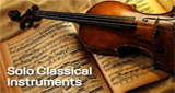 Logo Radio Art - Solo Classical Instruments