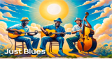 Logo Radio Art - Just Blues