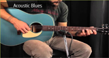Logo Radio Art - Acoustic Blues