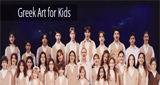 Logo Radio Art - Greek Art for Kids