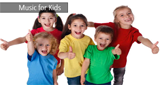 Logo Radio Art - Music for Kids