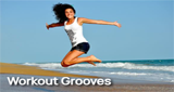 Logo Radio Art - Workout Grooves