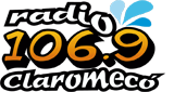 Logo Radio Claromecó - 106.9mhz