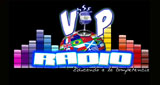 Logo V.I.P. Radio el Salvador