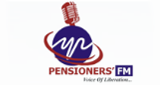 Logo Pensioners 106.7 FM