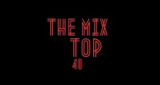 Logo The Mix 40 radio Jakarta Abe