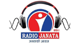 Logo Radio Janata 89.1