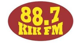 Logo 88.7 KIK-FM