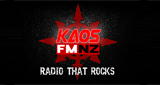 Logo Kaos FM NZ