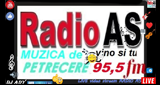 Logo Radio AS petrecere