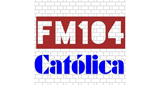 Logo Rádio FM104 Católica