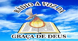 Logo Rádio A Voz da Graça de Deus