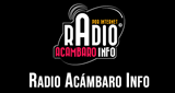 Logo Radio Acámbaro Info