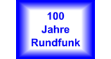 Logo 100 Jahre Rundfunk