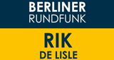 Logo Berliner Rundfunk Rik de lisle radio
