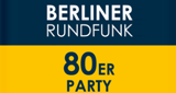 Logo Berliner Rundfunk 80er party