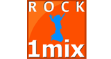 Logo 1Mix Radio Rock