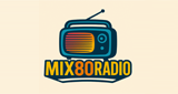 Logo Mix80Radio
