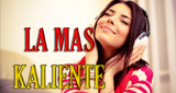 Logo Radio La Más kaliente