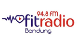 Logo 94.8 FM Bandung