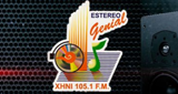 Logo Estereo Genial 105.1 FM