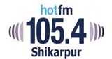 Logo Hot FM 105.4 Shikarpur