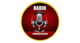 Logo Rádio Conexão Black